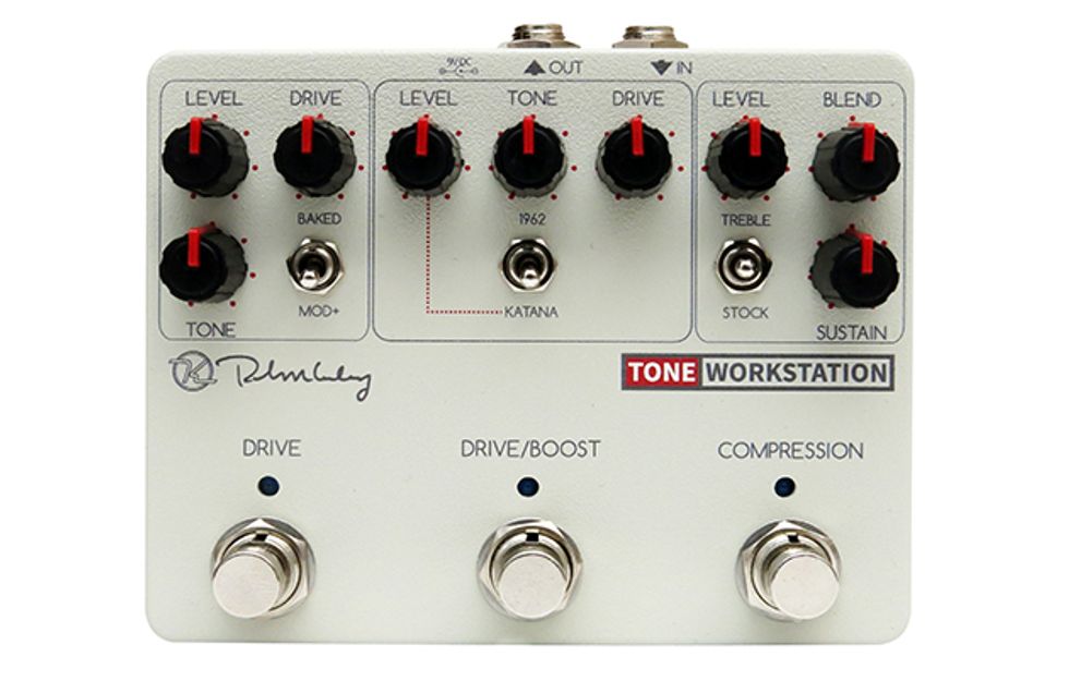 Keeley Electronics Announces the Tone Workstation Premier Guitar