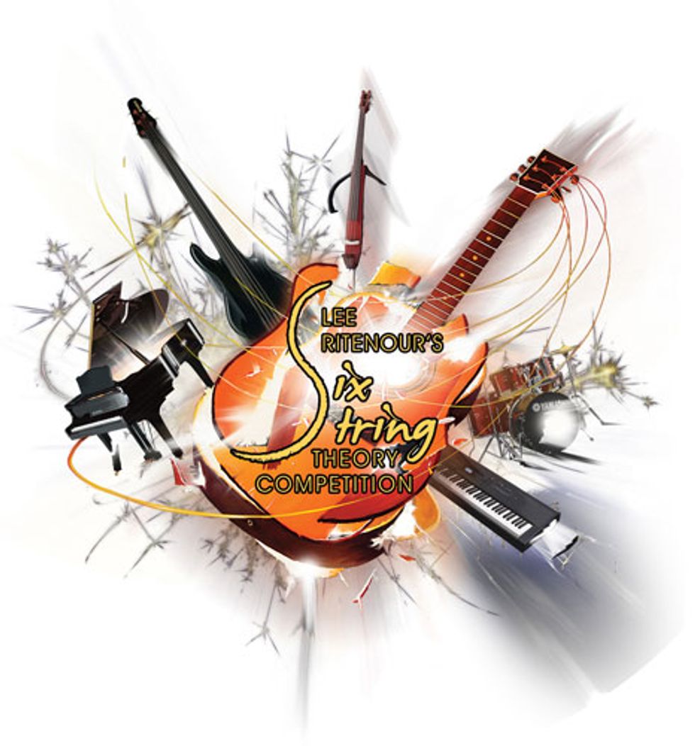 Lee Ritenour Announces The Biennial Six String Theory Competition Premier Guitar biennial six string theory competition