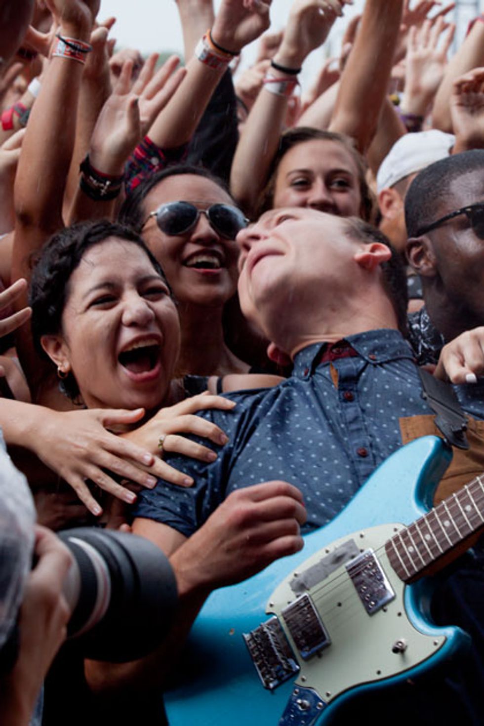 Cage the Elephant’s Brad Shultz and Daniel Tichenor Premier Guitar
