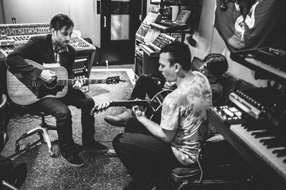 Cage the Elephant’s Brad Shultz and Daniel Tichenor Premier Guitar