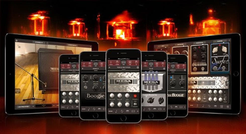 IK Multimedia Releases The AmpliTube MESA/Boogie App Premier Guitar