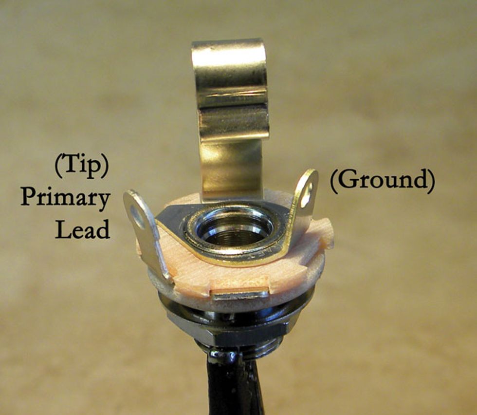 Image result for guitar output jack wiring