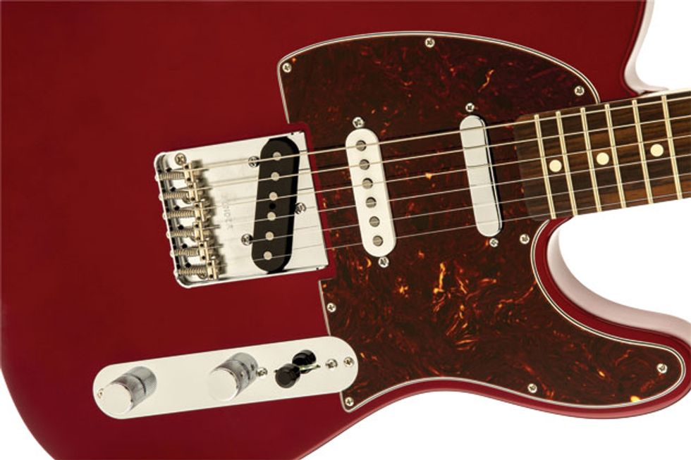 Tele Neck Pu