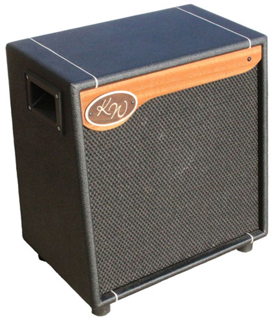 KW Cabs Introduces the Super 8 Bass Premier Guitar