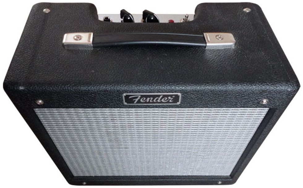 fender pro junior 12 inch speaker