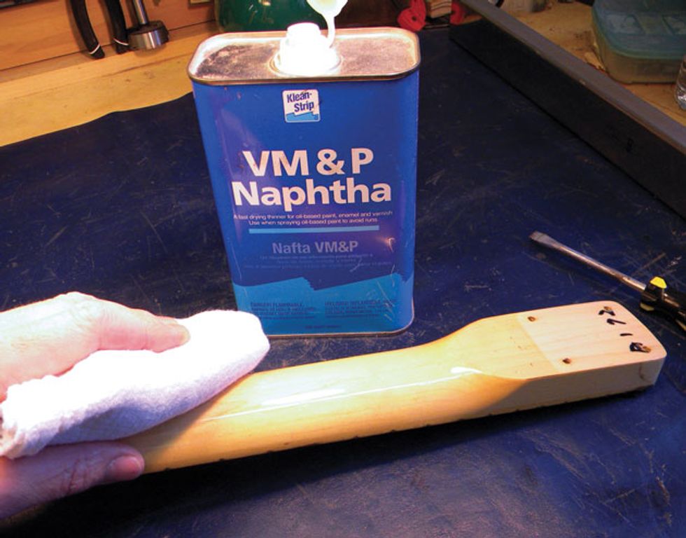 Guitar Shop 101 Curing Sticky Neck Syndrome Premier Guitar
