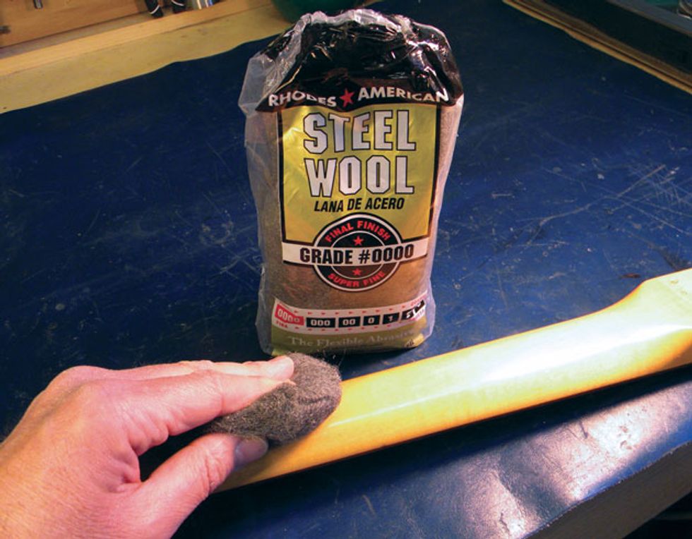 Guitar Shop 101 Curing Sticky Neck Syndrome Premier Guitar