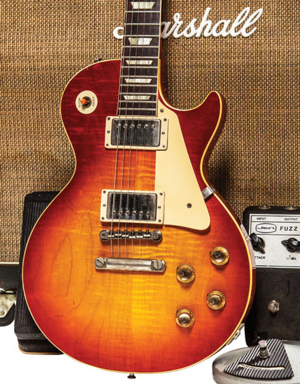Vintage Vault 1960 Gibson Les Paul Standard Premier Guitar