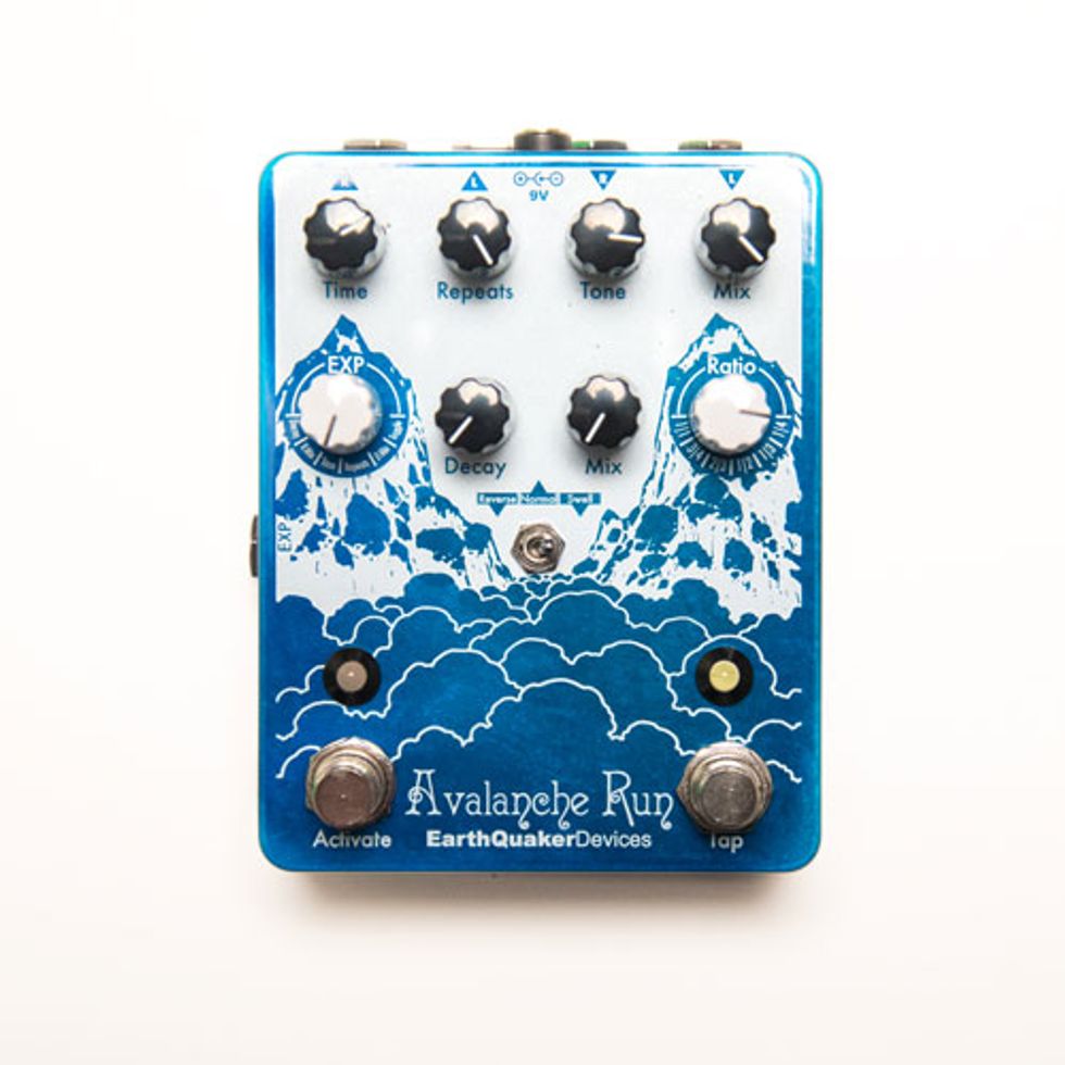 EarthQuaker Devices Releases the Avalanche Run | Premier Guitar