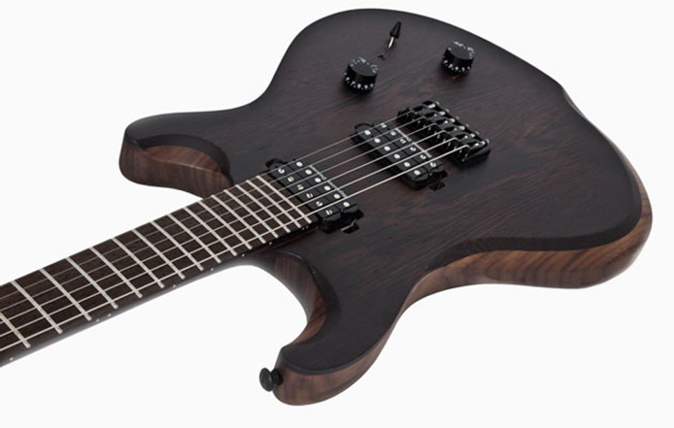 Jericho Guitars unveils Edge Series Electric Guitars Premier Guitar