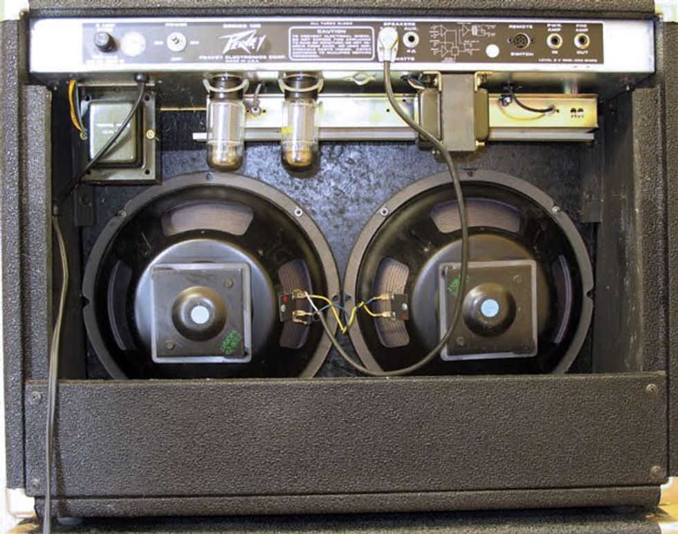peavey vintage speakers