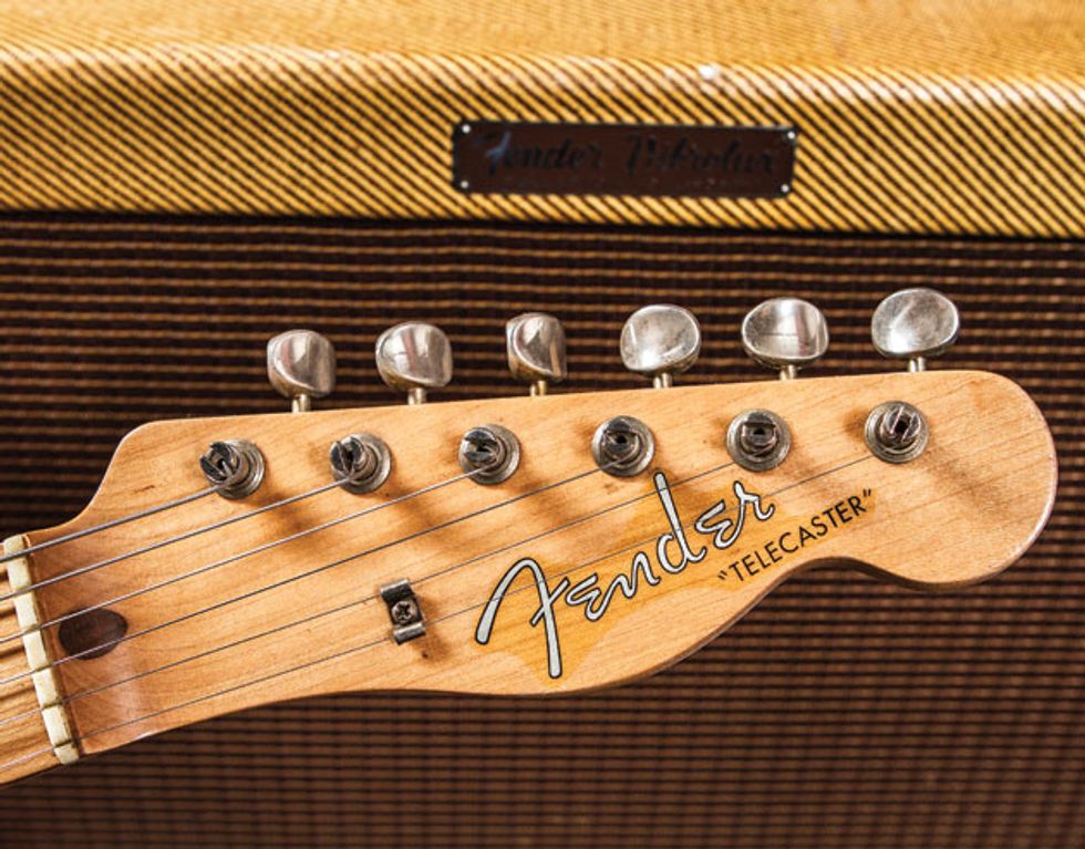 Fender Telecaster Headstock Logo