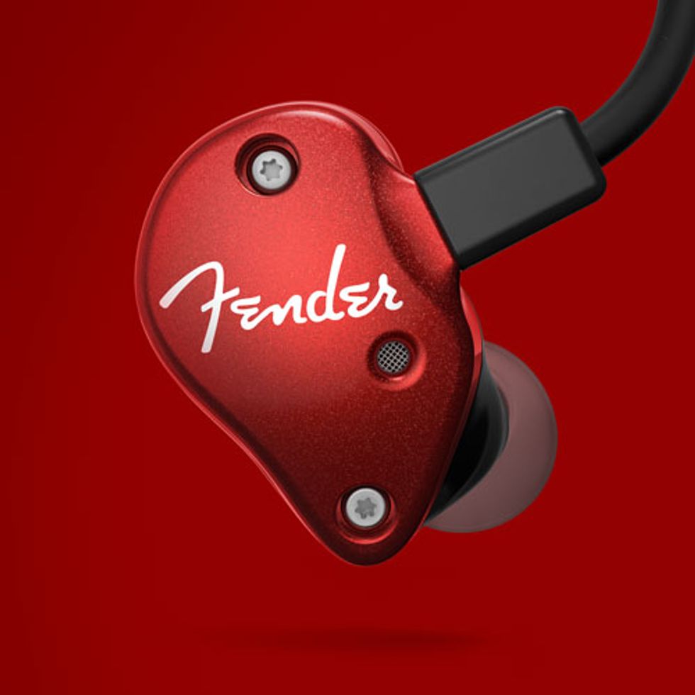 Fender Unveils Pro InEar Monitors Premier Guitar