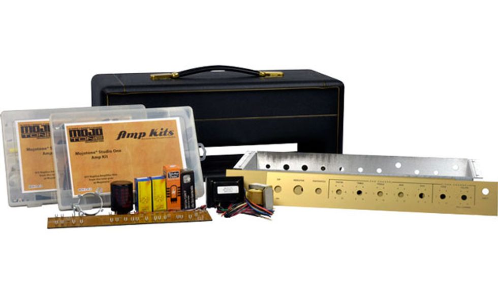 Mojotone Introduces the Studio One Amplifier Kit Premier Guitar