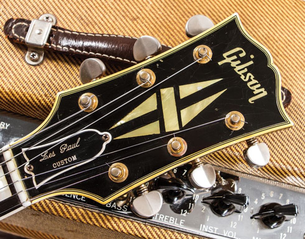 Vintage Vault 1958 Gibson Les Paul Custom Premier Guitar