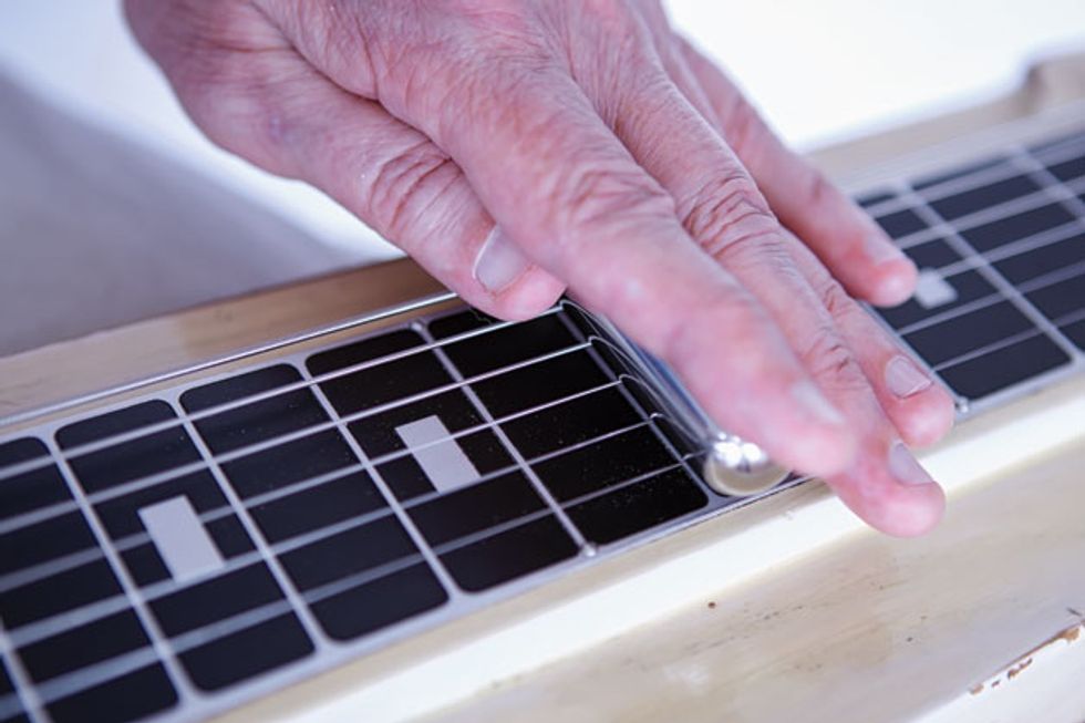 Hand Jive! Master the Fundamentals of Lap Steel Premier Guitar