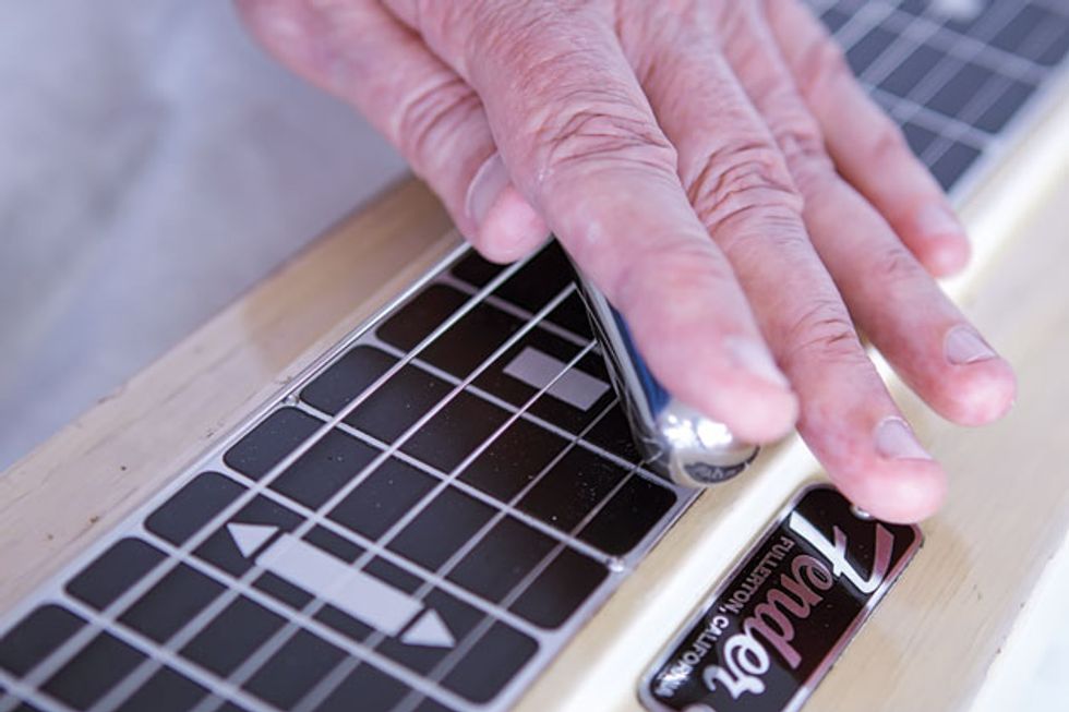 Hand Jive Master The Fundamentals Of Lap Steel Premier Guitar
