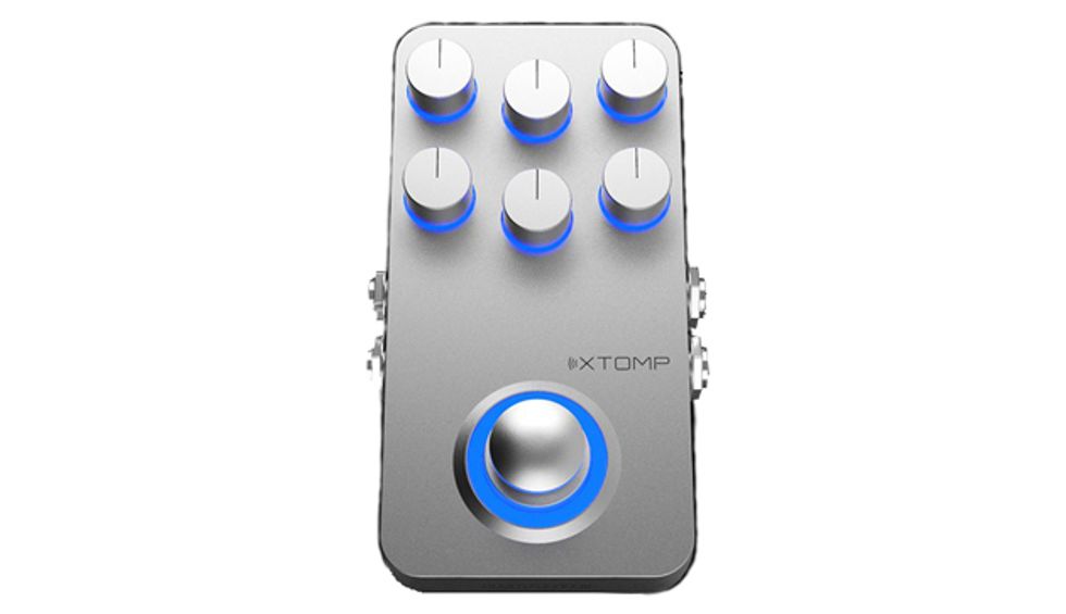 Hotone Introduces the XTOMP Modeling Pedal Premier Guitar