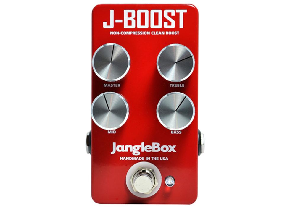 JangleBox Introduces the JBoost Premier Guitar