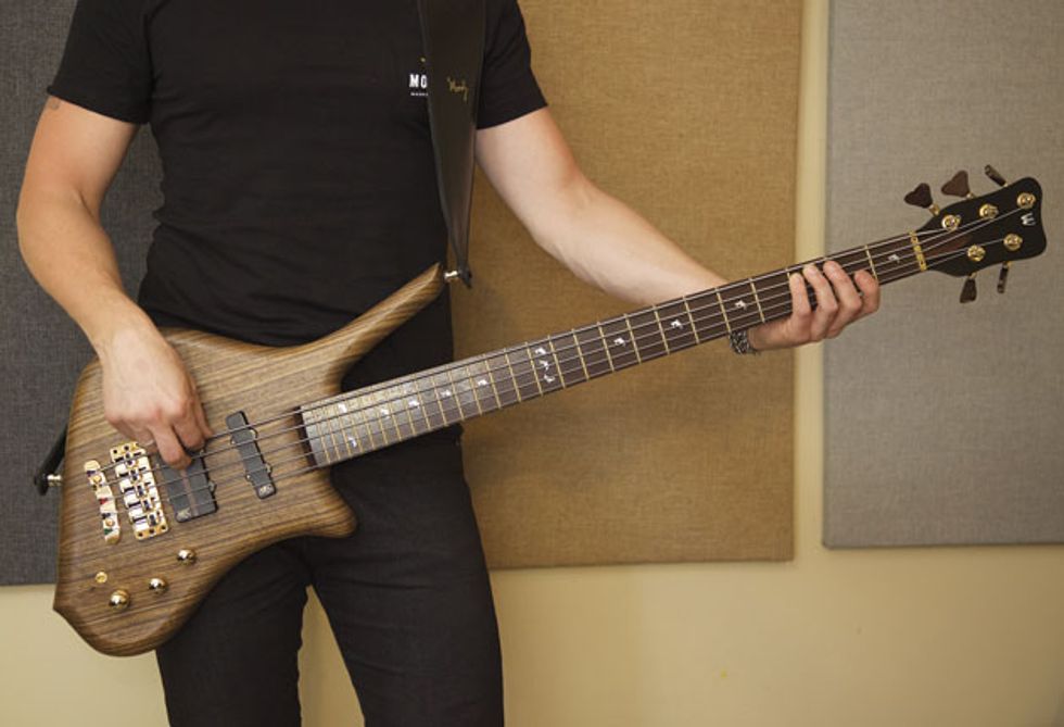 On Bass Get Over Your Tone Premier Guitar