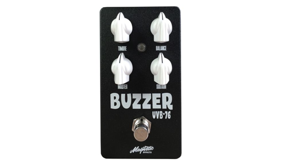 Effects Introduces the Buzzer Premier Guitar