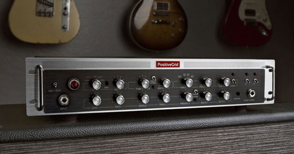 Positive Grid Unveils The Bias Rack Premier Guitar