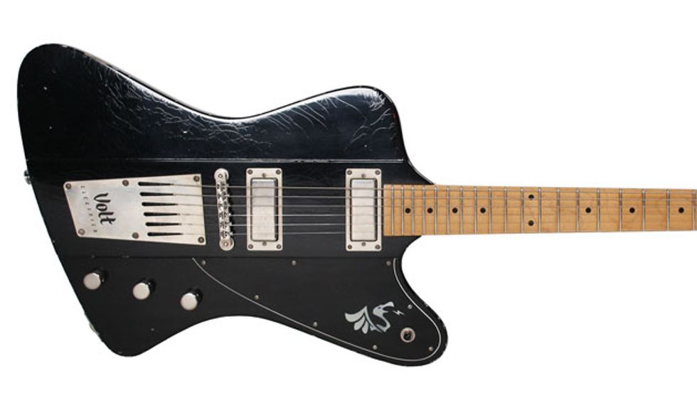 Volt Electrics Debuts The Reverse Premier Guitar