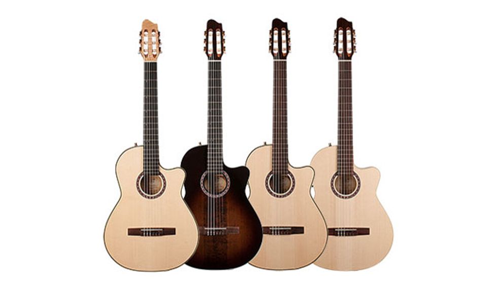 Godin Guitars Releases the La Patrie Arena Series Premier Guitar