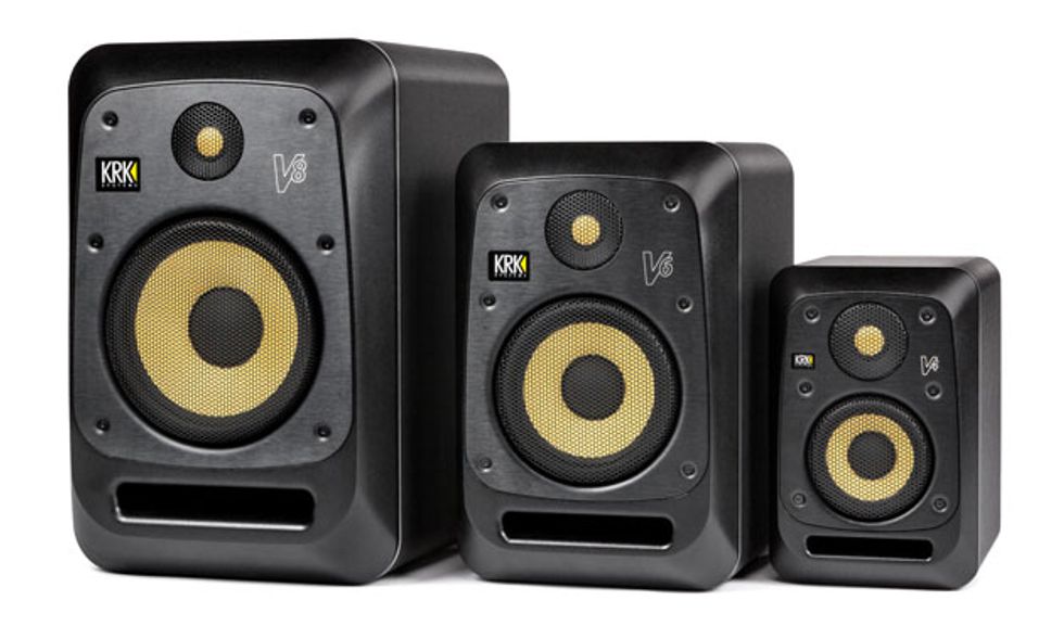 KRK Debuts V Series Monitors Premier Guitar