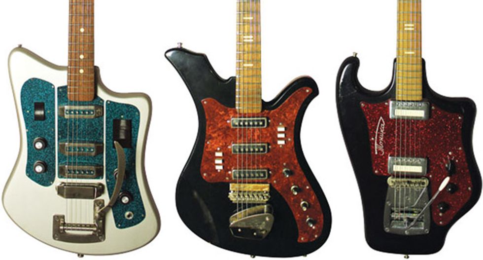 Russian Guitars Beasts from the East Premier Guitar