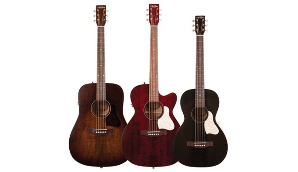 Godin Guitars Announces New Art Lutherie Series Premier Guitar