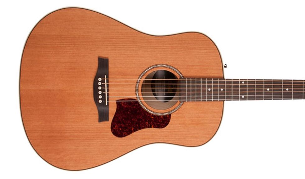 Seagull Guitars Introduces the Coastline Momentum Premier Guitar