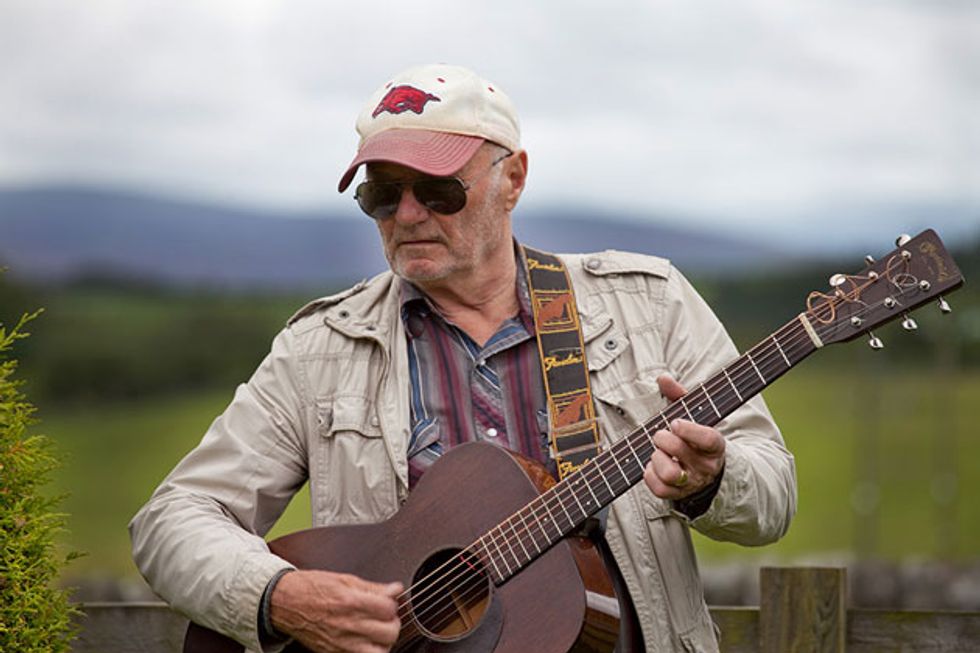 Michael Chapman: Humble, Schooled, and Fearless on '50' | Premier Guitar