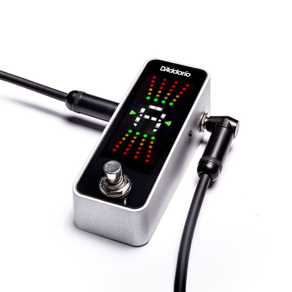 D’Addario Accessories Launches FirstEver Pedal Tuner Premier Guitar
