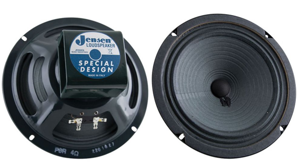 jensen 6 inch guitar speaker