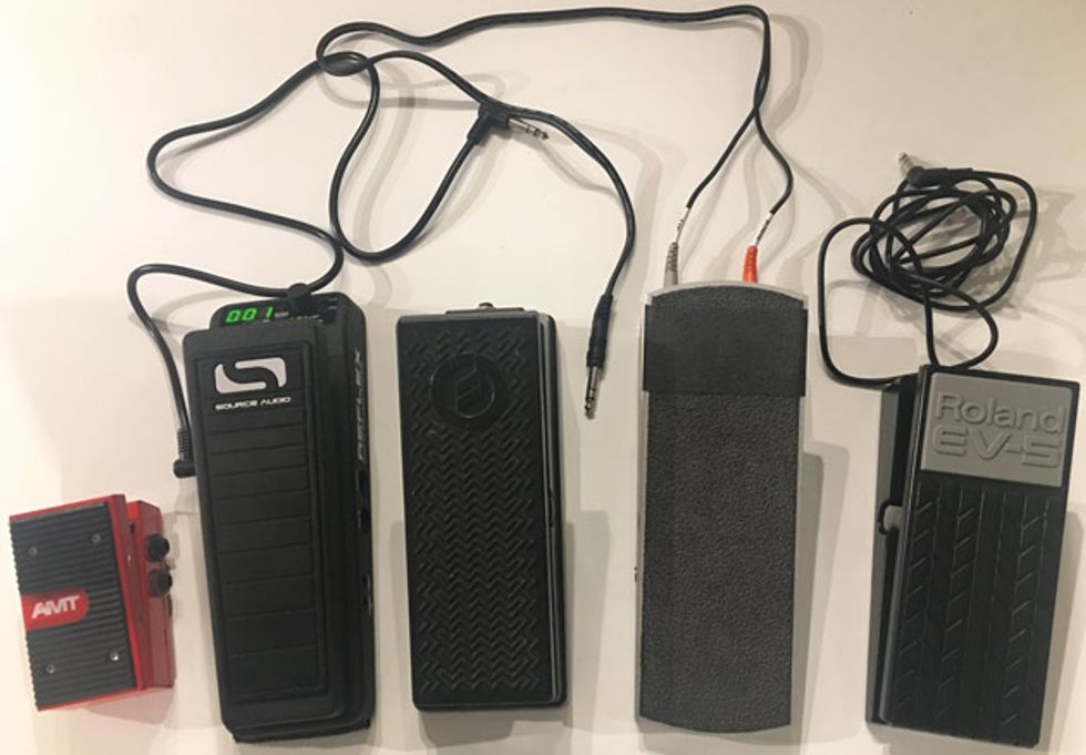 Expression Pedal Basics Take Control Premier Guitar