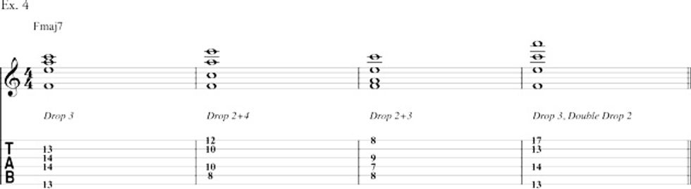 Allan Holdsworth Chord Scale Charts