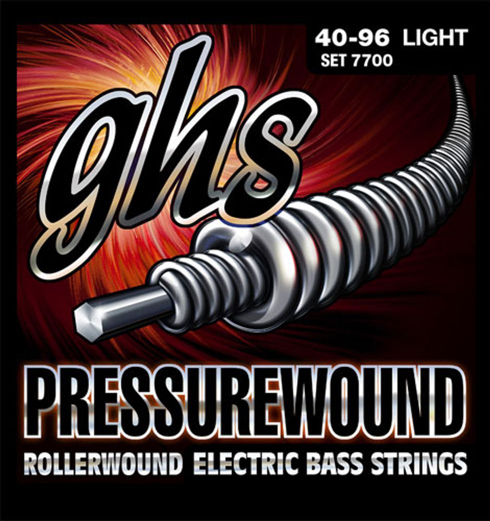 GHS Updates ShortScale Bass Strings Premier Guitar