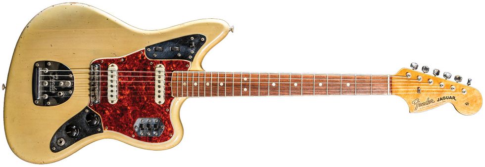 Vintage Vault 1966 Fender Jaguar Premier Guitar