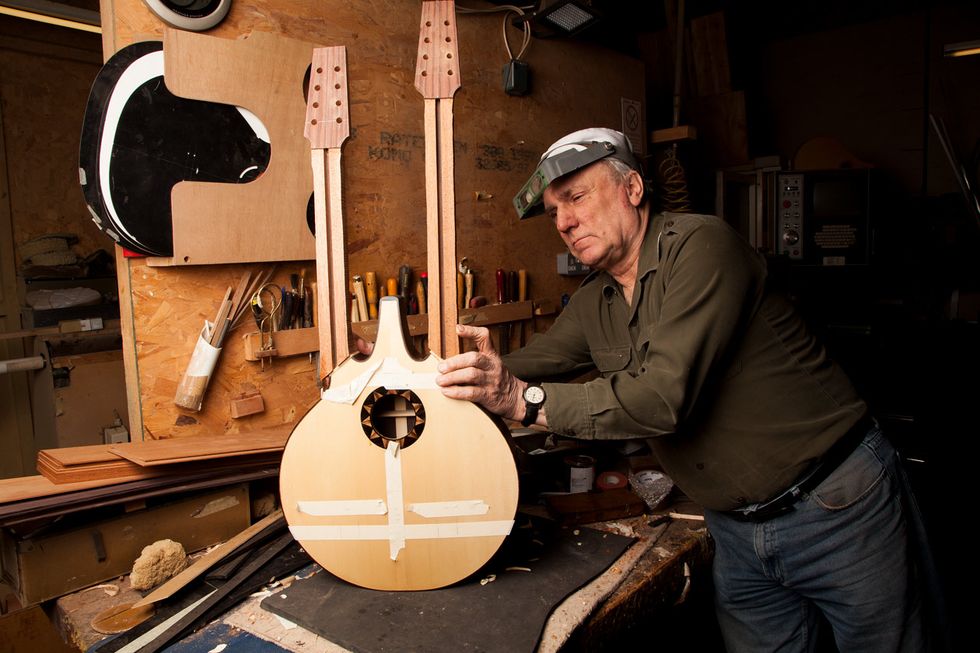 Divine Obsession 5 HighEnd Acoustic Guitar Builders Premier Guitar