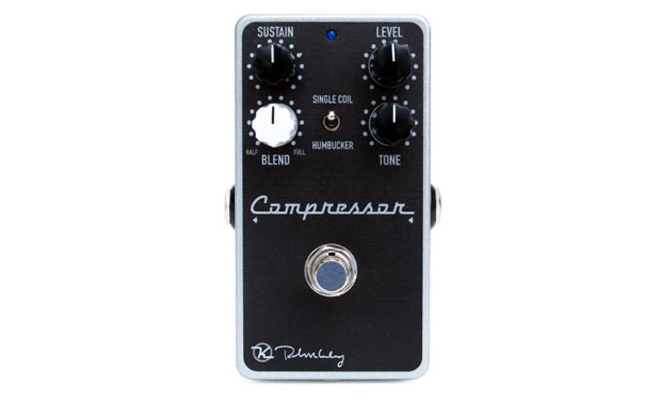 Keeley Electronics Releases the Compressor Plus Premier Guitar