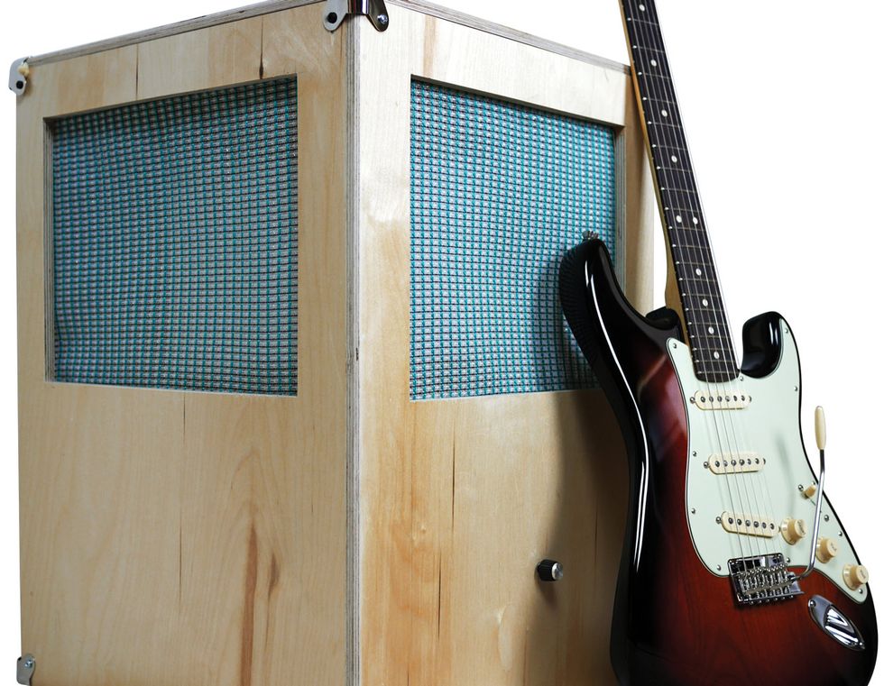 Yoel Kreisler's DIY rotary cabinet