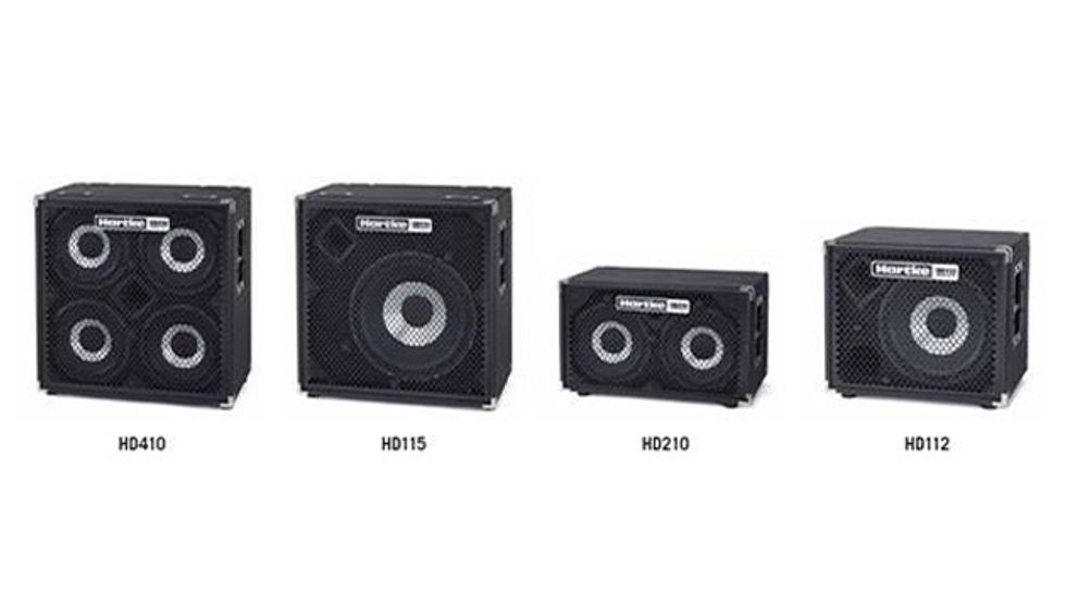 Hartke Introduces Hydrive Hd Series Bass Cabinets Premier Guitar