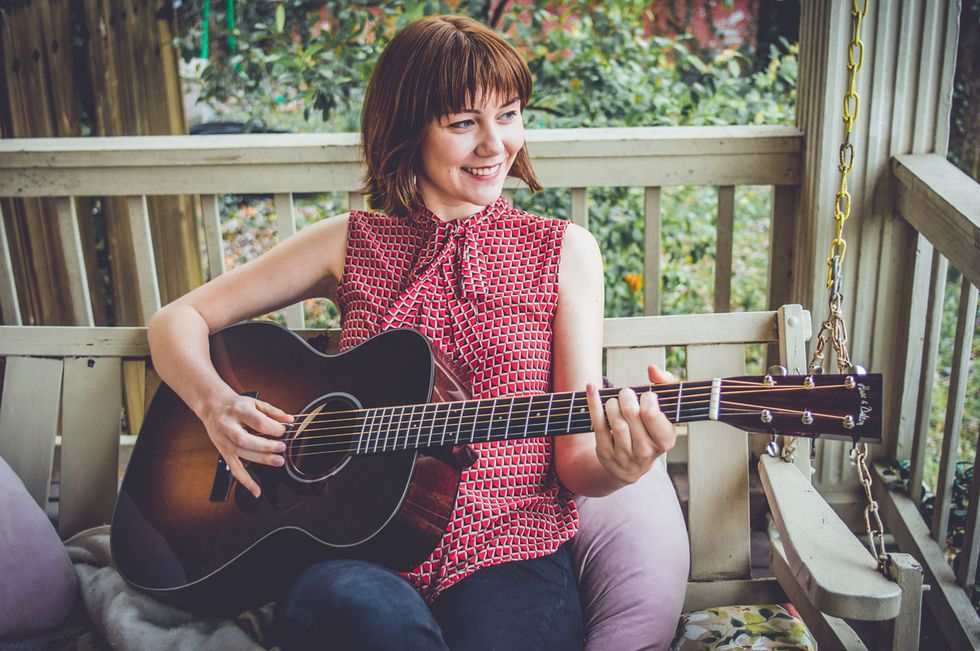 Molly Tuttle Organic & Acoustic Premier Guitar