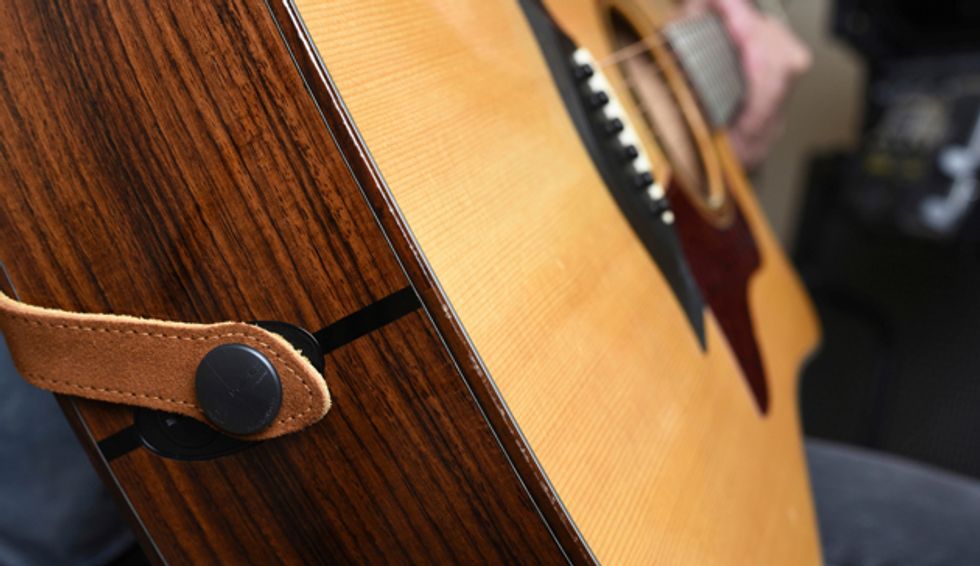 Strap Jack Unveils Endpin Locking System Premier Guitar