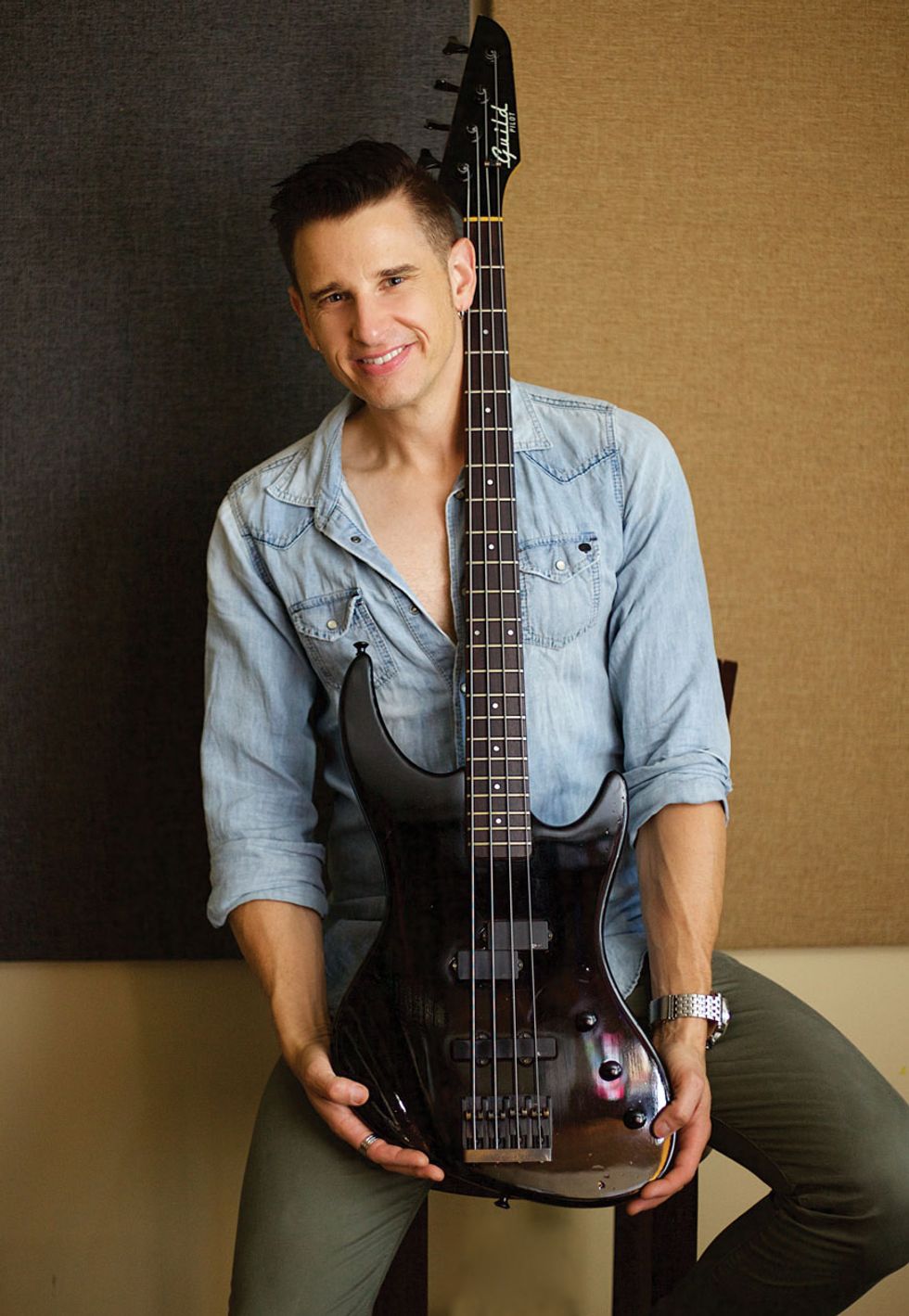 On Bass The Incredible Journey Premier Guitar