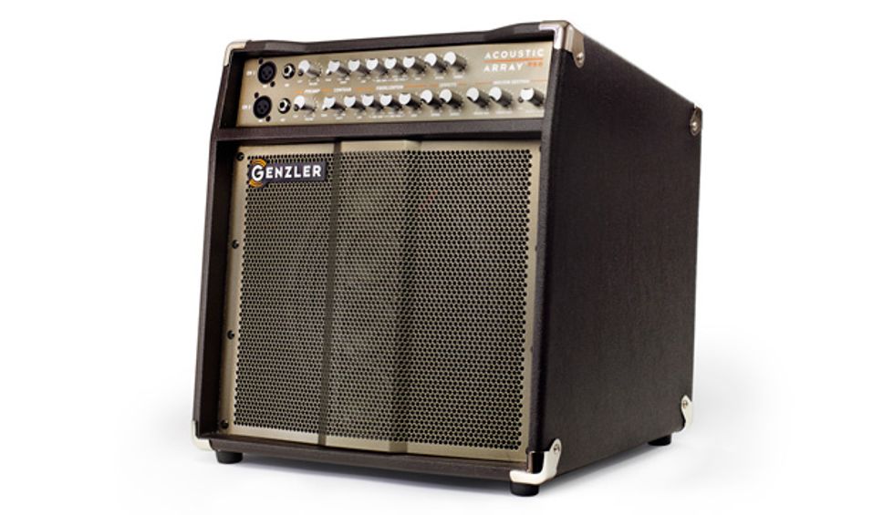Genzler Amplification Announces the Acoustic Array Pro Premier Guitar