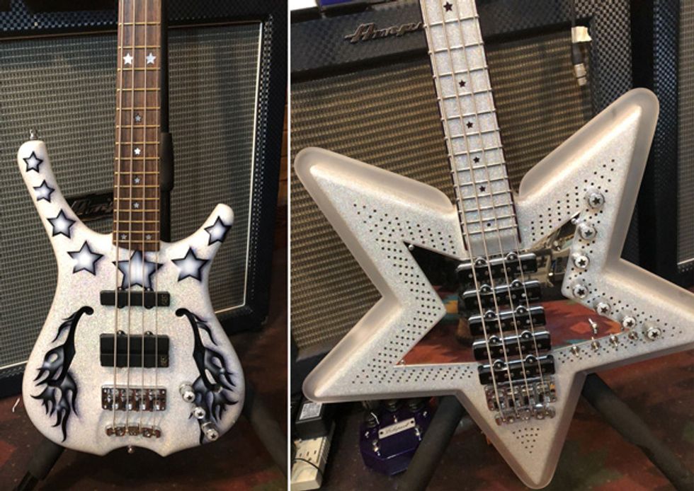Bootsy Collins Bass from Outer Space