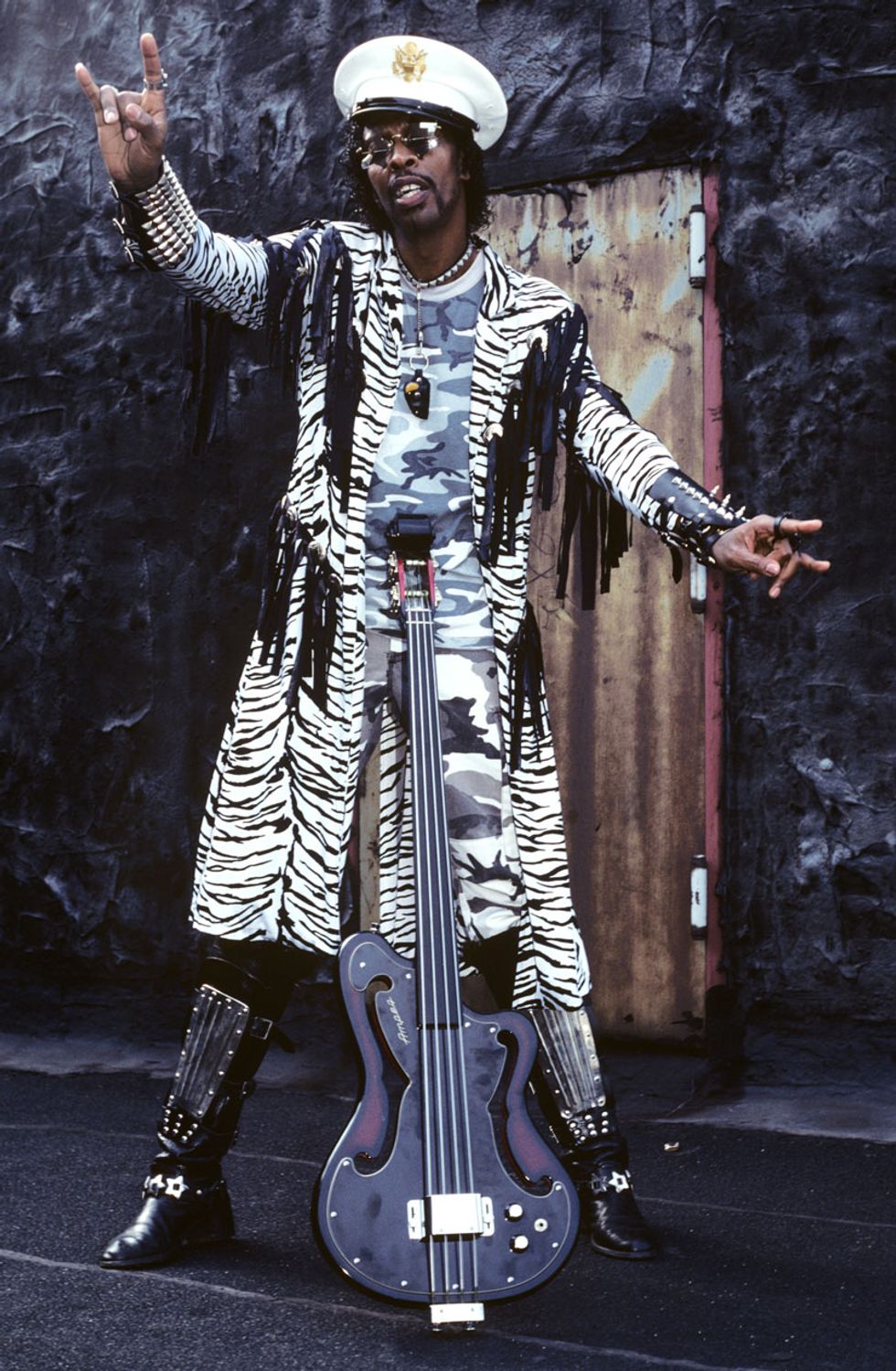 Bootsy Collins Bass From Outer Space Premier Guitar Bootsy Collins Bass From Outer Space Premier Guitar