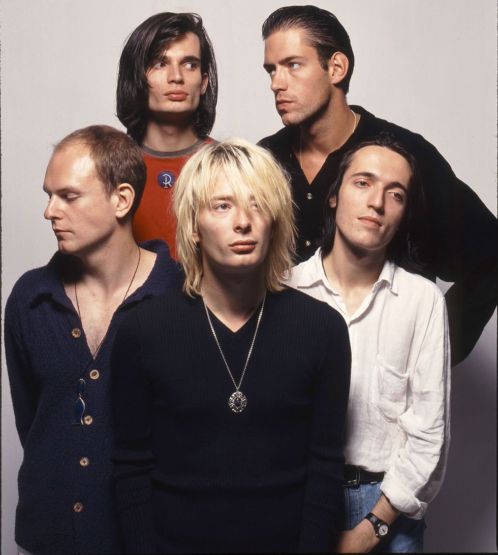 Radiohead s Ed O Brien Hail To The Texturalist Premier Guitar
